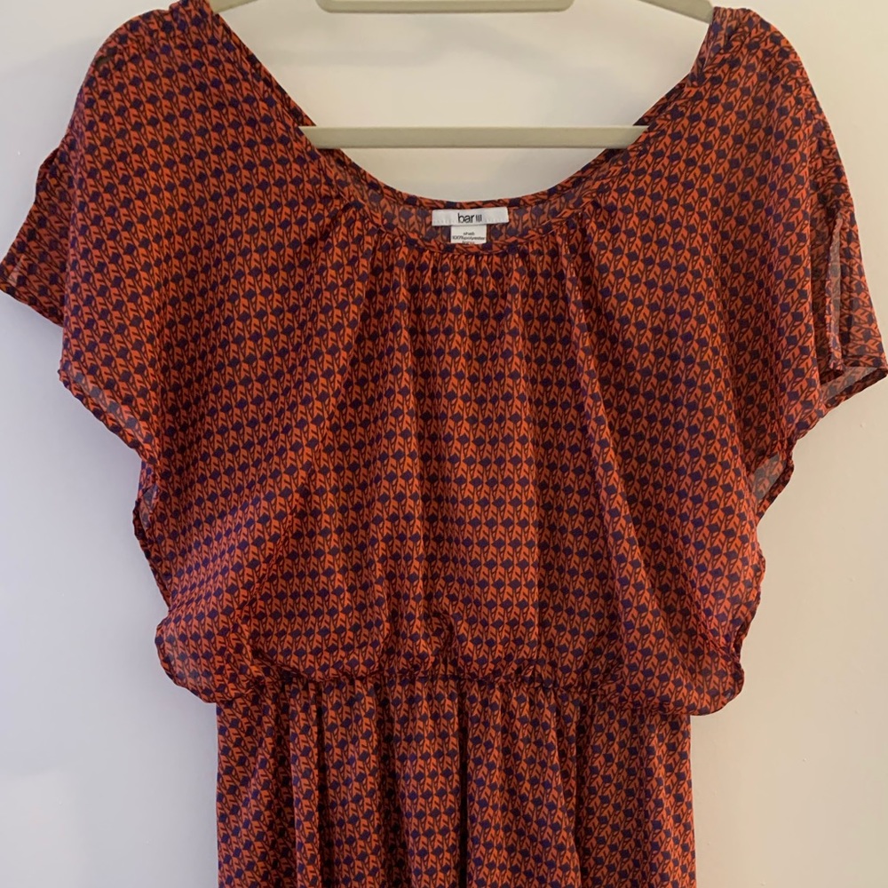 Bar III Dress